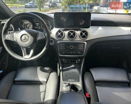 Черный Мерседес ГЛА-Класс, объемом двигателя 1.99 л и пробегом 151 тыс. км за 16900 $, фото 4 на Automoto.ua