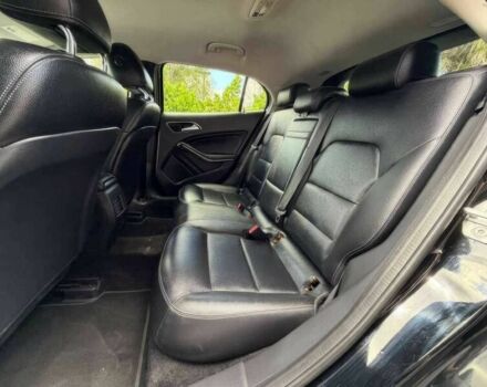 Черный Мерседес ГЛА-Класс, объемом двигателя 2 л и пробегом 72 тыс. км за 9400 $, фото 9 на Automoto.ua