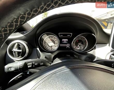 Черный Мерседес ГЛА-Класс, объемом двигателя 1.99 л и пробегом 151 тыс. км за 16900 $, фото 9 на Automoto.ua
