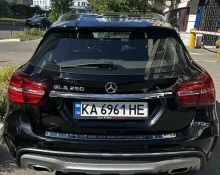 Черный Мерседес ГЛА-Класс, объемом двигателя 1.99 л и пробегом 151 тыс. км за 16900 $, фото 2 на Automoto.ua