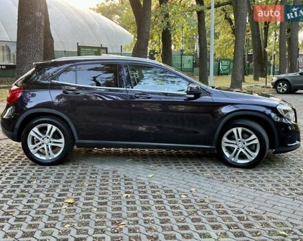 Чорний Мерседес ГЛА-Клас, об'ємом двигуна 1.99 л та пробігом 57 тис. км за 17400 $, фото 6 на Automoto.ua