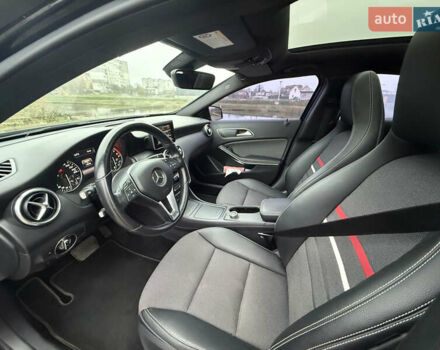 Чорний Мерседес ГЛА-Клас, об'ємом двигуна 1.6 л та пробігом 110 тис. км за 20000 $, фото 9 на Automoto.ua