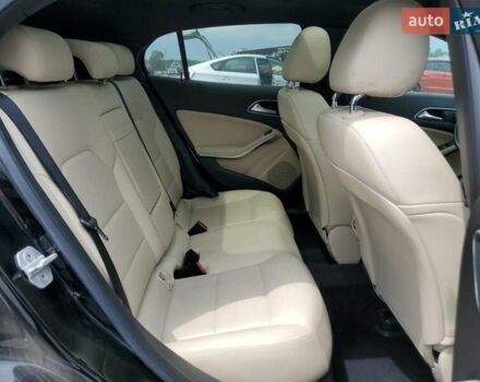 Черный Мерседес ГЛА-Класс, объемом двигателя 1.99 л и пробегом 80 тыс. км за 3000 $, фото 10 на Automoto.ua