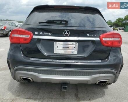 Черный Мерседес ГЛА-Класс, объемом двигателя 1.99 л и пробегом 80 тыс. км за 3000 $, фото 5 на Automoto.ua