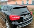 Черный Мерседес ГЛА-Класс, объемом двигателя 2 л и пробегом 143 тыс. км за 17400 $, фото 2 на Automoto.ua