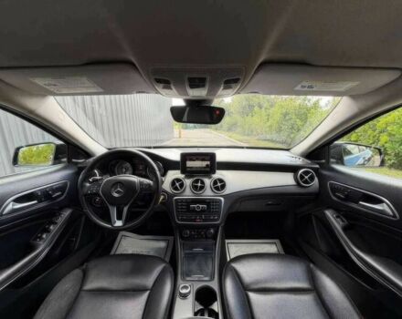 Черный Мерседес ГЛА-Класс, объемом двигателя 2 л и пробегом 72 тыс. км за 9400 $, фото 6 на Automoto.ua