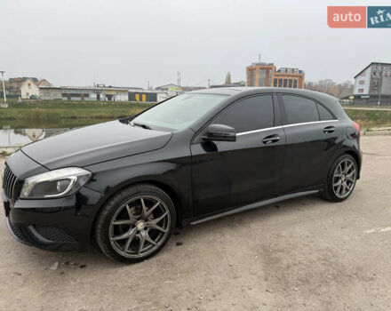 Чорний Мерседес ГЛА-Клас, об'ємом двигуна 1.6 л та пробігом 110 тис. км за 20000 $, фото 1 на Automoto.ua