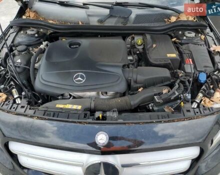 Черный Мерседес ГЛА-Класс, объемом двигателя 1.99 л и пробегом 80 тыс. км за 3000 $, фото 11 на Automoto.ua