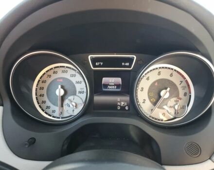 Чорний Мерседес ГЛА-Клас, об'ємом двигуна 2 л та пробігом 122 тис. км за 12000 $, фото 10 на Automoto.ua