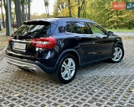 Чорний Мерседес ГЛА-Клас, об'ємом двигуна 1.99 л та пробігом 57 тис. км за 17400 $, фото 7 на Automoto.ua