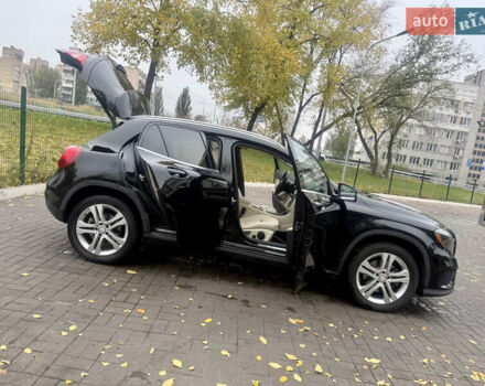 Мерседес ГЛА-Класс 2015 в Киеве на Automoto.ua Черный Мерседес ГЛА-Класс, объемом двигателя 1.99 л и пробегом 90 тыс. км за 13799 $, фото 21 на Automoto.ua