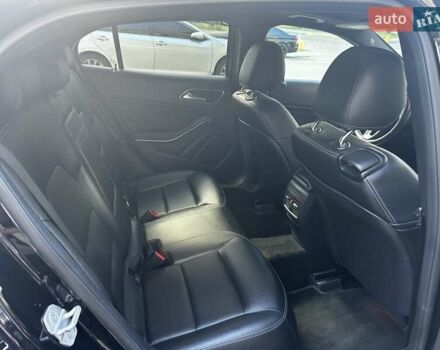 Черный Мерседес ГЛА-Класс, объемом двигателя 1.99 л и пробегом 151 тыс. км за 16900 $, фото 6 на Automoto.ua