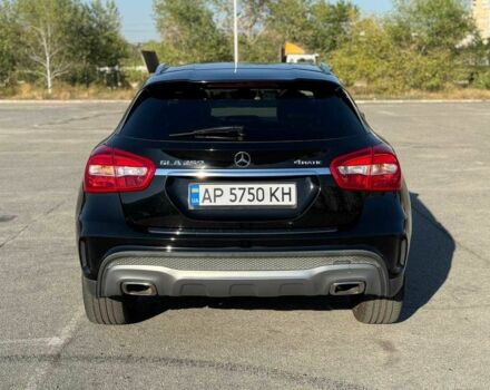 Черный Мерседес ГЛА-Класс, объемом двигателя 2 л и пробегом 148 тыс. км за 18599 $, фото 4 на Automoto.ua
