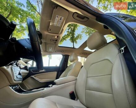 Чорний Мерседес ГЛА-Клас, об'ємом двигуна 1.99 л та пробігом 57 тис. км за 17400 $, фото 18 на Automoto.ua