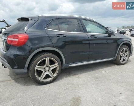 Черный Мерседес ГЛА-Класс, объемом двигателя 1.99 л и пробегом 80 тыс. км за 3000 $, фото 2 на Automoto.ua