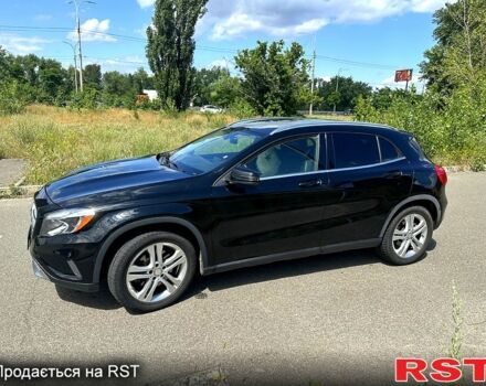 Чорний Мерседес ГЛА-Клас, об'ємом двигуна 2 л та пробігом 210 тис. км за 17500 $, фото 2 на Automoto.ua