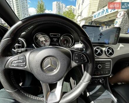 Черный Мерседес ГЛА-Класс, объемом двигателя 1.99 л и пробегом 151 тыс. км за 16900 $, фото 10 на Automoto.ua