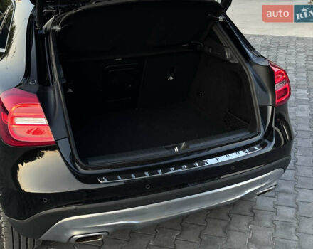 Черный Мерседес ГЛА-Класс, объемом двигателя 2 л и пробегом 150 тыс. км за 19000 $, фото 7 на Automoto.ua