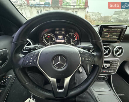Чорний Мерседес ГЛА-Клас, об'ємом двигуна 1.6 л та пробігом 110 тис. км за 20000 $, фото 10 на Automoto.ua