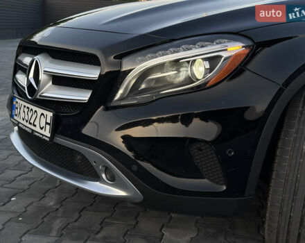 Черный Мерседес ГЛА-Класс, объемом двигателя 2 л и пробегом 150 тыс. км за 19000 $, фото 16 на Automoto.ua