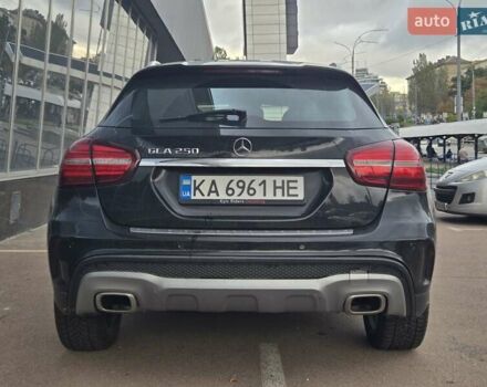 Мерседес ГЛА-Класс 2015 в Киеве на Automoto.ua Черный Мерседес ГЛА-Класс, объемом двигателя 2 л и пробегом 150 тыс. км за 17900 $, фото 5 на Automoto.ua