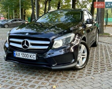 Чорний Мерседес ГЛА-Клас, об'ємом двигуна 1.99 л та пробігом 57 тис. км за 17400 $, фото 1 на Automoto.ua