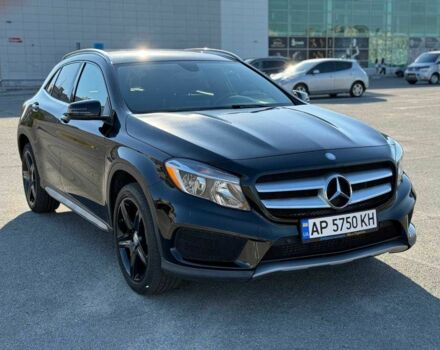 Черный Мерседес ГЛА-Класс, объемом двигателя 2 л и пробегом 148 тыс. км за 18599 $, фото 2 на Automoto.ua