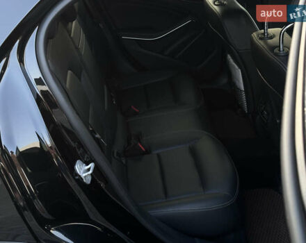 Черный Мерседес ГЛА-Класс, объемом двигателя 2 л и пробегом 150 тыс. км за 19000 $, фото 9 на Automoto.ua