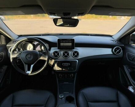 Черный Мерседес ГЛА-Класс, объемом двигателя 2 л и пробегом 148 тыс. км за 18599 $, фото 8 на Automoto.ua