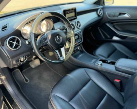 Черный Мерседес ГЛА-Класс, объемом двигателя 2 л и пробегом 148 тыс. км за 18599 $, фото 6 на Automoto.ua