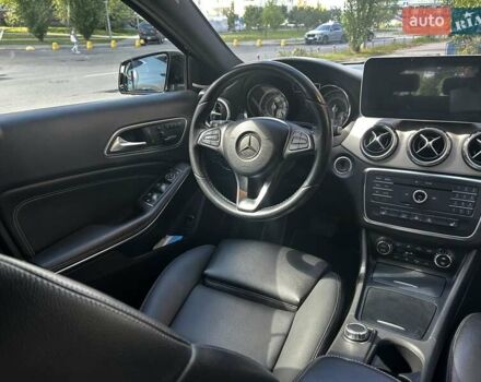 Черный Мерседес ГЛА-Класс, объемом двигателя 1.99 л и пробегом 151 тыс. км за 16900 $, фото 5 на Automoto.ua