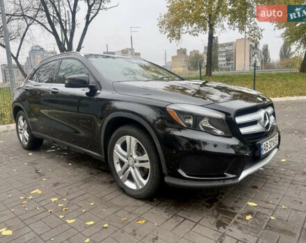 Мерседес ГЛА-Класс 2015 в Киеве на Automoto.ua Черный Мерседес ГЛА-Класс, объемом двигателя 1.99 л и пробегом 90 тыс. км за 13799 $, фото 20 на Automoto.ua