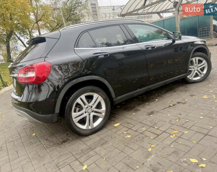 Мерседес ГЛА-Класс 2015 в Киеве на Automoto.ua Черный Мерседес ГЛА-Класс, объемом двигателя 1.99 л и пробегом 90 тыс. км за 13799 $, фото 5 на Automoto.ua