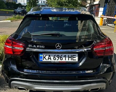 Чорний Мерседес ГЛА-Клас, об'ємом двигуна 2 л та пробігом 150 тис. км за 16900 $, фото 2 на Automoto.ua