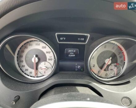 Черный Мерседес ГЛА-Класс, объемом двигателя 1.99 л и пробегом 80 тыс. км за 3000 $, фото 8 на Automoto.ua