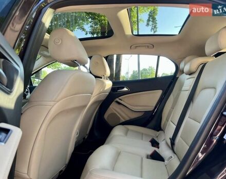 Чорний Мерседес ГЛА-Клас, об'ємом двигуна 1.99 л та пробігом 57 тис. км за 17400 $, фото 16 на Automoto.ua