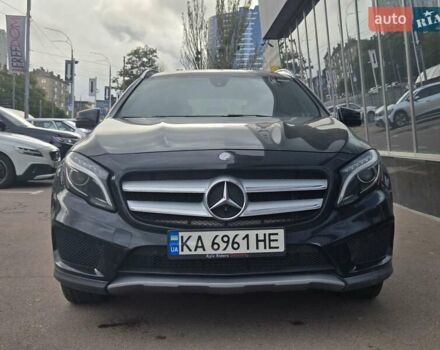 Мерседес ГЛА-Класс 2015 в Киеве на Automoto.ua Черный Мерседес ГЛА-Класс, объемом двигателя 2 л и пробегом 150 тыс. км за 17900 $, фото 2 на Automoto.ua