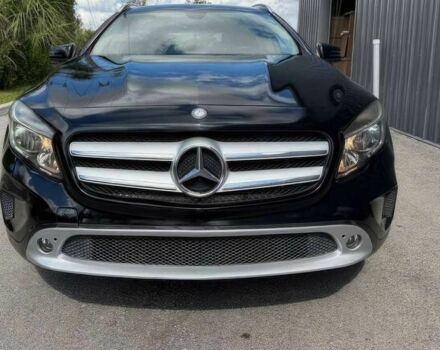 Черный Мерседес ГЛА-Класс, объемом двигателя 2 л и пробегом 72 тыс. км за 9400 $, фото 1 на Automoto.ua