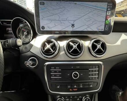 Черный Мерседес ГЛА-Класс, объемом двигателя 1.99 л и пробегом 151 тыс. км за 16900 $, фото 8 на Automoto.ua