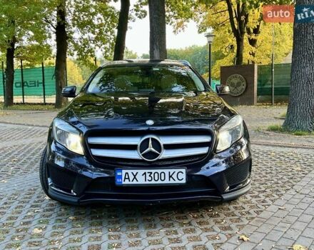 Чорний Мерседес ГЛА-Клас, об'ємом двигуна 1.99 л та пробігом 57 тис. км за 17400 $, фото 3 на Automoto.ua