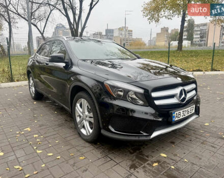 Мерседес ГЛА-Класс 2015 в Киеве на Automoto.ua Черный Мерседес ГЛА-Класс, объемом двигателя 1.99 л и пробегом 90 тыс. км за 13799 $, фото 7 на Automoto.ua