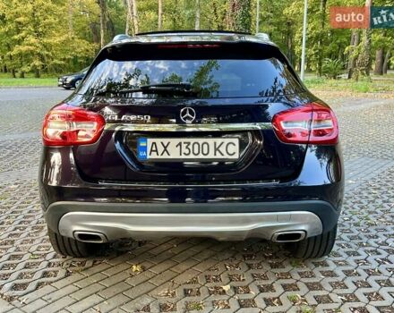 Чорний Мерседес ГЛА-Клас, об'ємом двигуна 1.99 л та пробігом 57 тис. км за 17400 $, фото 9 на Automoto.ua