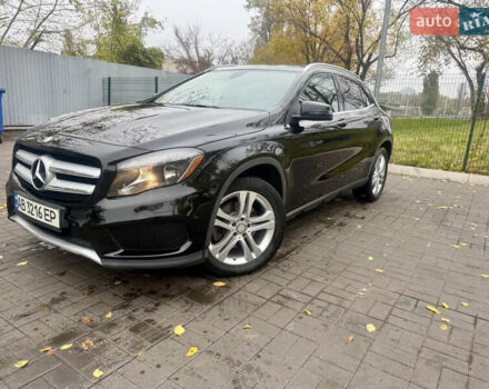 Мерседес ГЛА-Класс 2015 в Киеве на Automoto.ua Черный Мерседес ГЛА-Класс, объемом двигателя 1.99 л и пробегом 90 тыс. км за 13799 $, фото 11 на Automoto.ua