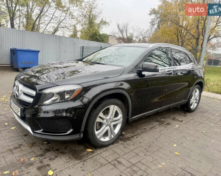 Мерседес ГЛА-Класс 2015 в Киеве на Automoto.ua Черный Мерседес ГЛА-Класс, объемом двигателя 1.99 л и пробегом 90 тыс. км за 13799 $, фото 18 на Automoto.ua