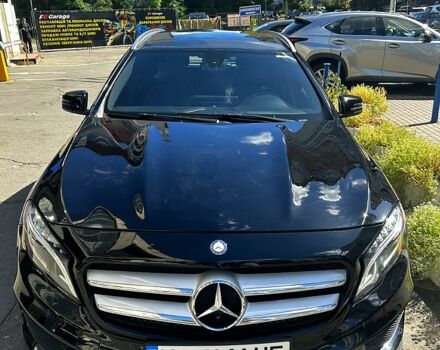 Чорний Мерседес ГЛА-Клас, об'ємом двигуна 2 л та пробігом 150 тис. км за 16900 $, фото 1 на Automoto.ua