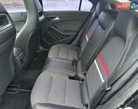 Чорний Мерседес ГЛА-Клас, об'ємом двигуна 1.6 л та пробігом 110 тис. км за 20000 $, фото 12 на Automoto.ua