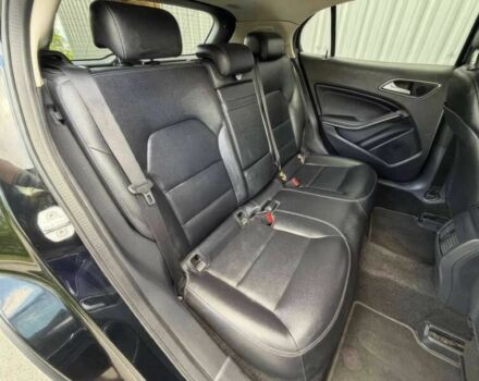 Черный Мерседес ГЛА-Класс, объемом двигателя 2 л и пробегом 72 тыс. км за 9400 $, фото 8 на Automoto.ua