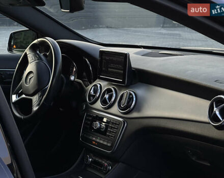 Черный Мерседес ГЛА-Класс, объемом двигателя 2 л и пробегом 150 тыс. км за 19000 $, фото 4 на Automoto.ua