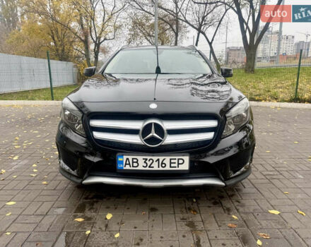 Мерседес ГЛА-Класс 2015 в Киеве на Automoto.ua Черный Мерседес ГЛА-Класс, объемом двигателя 1.99 л и пробегом 90 тыс. км за 13799 $, фото 2 на Automoto.ua