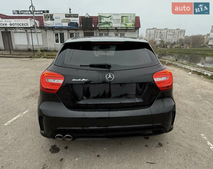 Чорний Мерседес ГЛА-Клас, об'ємом двигуна 1.6 л та пробігом 110 тис. км за 20000 $, фото 4 на Automoto.ua
